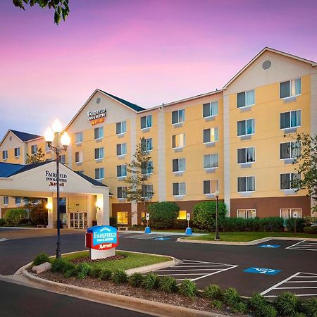 Fairfield Inn & Suites Chicago Midway Airport Bedford Park Exteriör bild