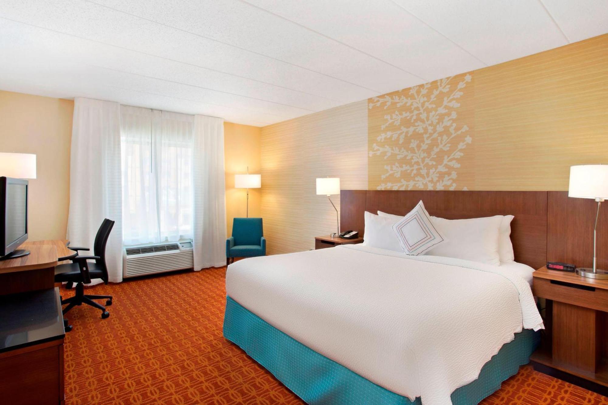 Fairfield Inn & Suites Chicago Midway Airport Bedford Park Exteriör bild