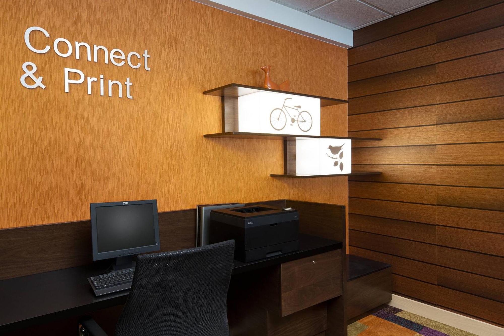 Fairfield Inn & Suites Chicago Midway Airport Bedford Park Exteriör bild