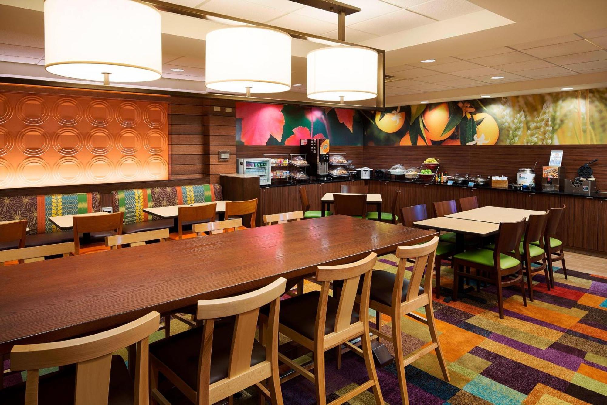 Fairfield Inn & Suites Chicago Midway Airport Bedford Park Exteriör bild