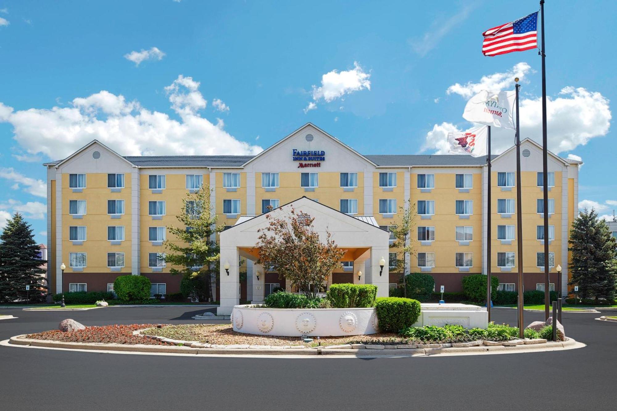 Fairfield Inn & Suites Chicago Midway Airport Bedford Park Exteriör bild