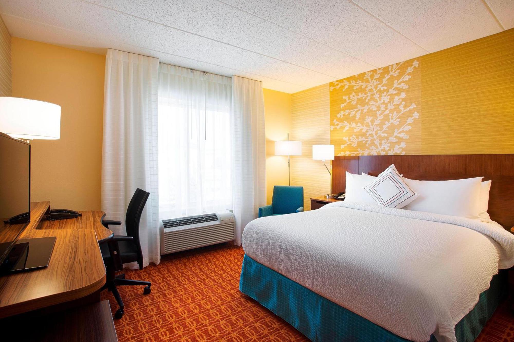 Fairfield Inn & Suites Chicago Midway Airport Bedford Park Exteriör bild