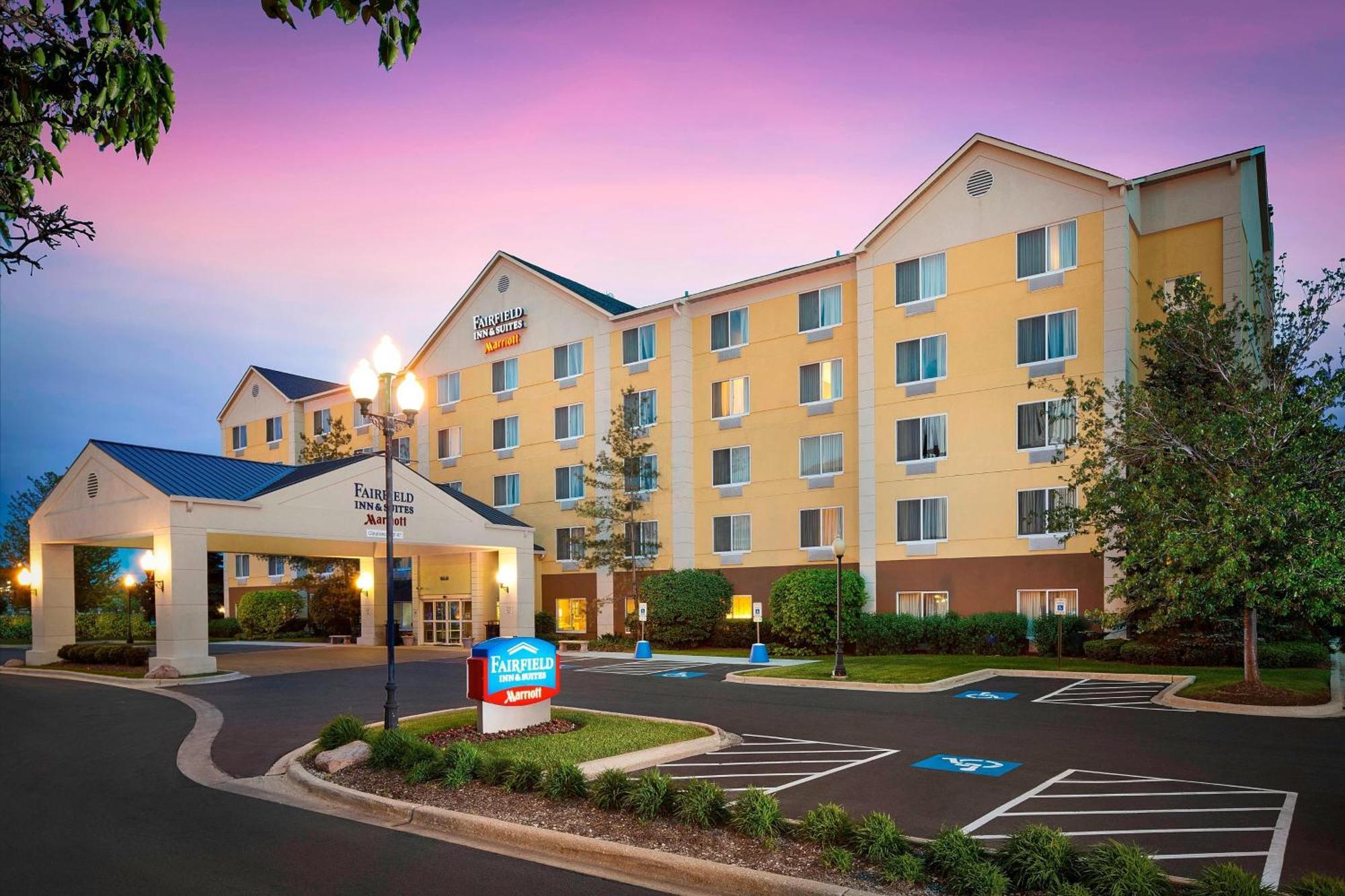 Fairfield Inn & Suites Chicago Midway Airport Bedford Park Exteriör bild