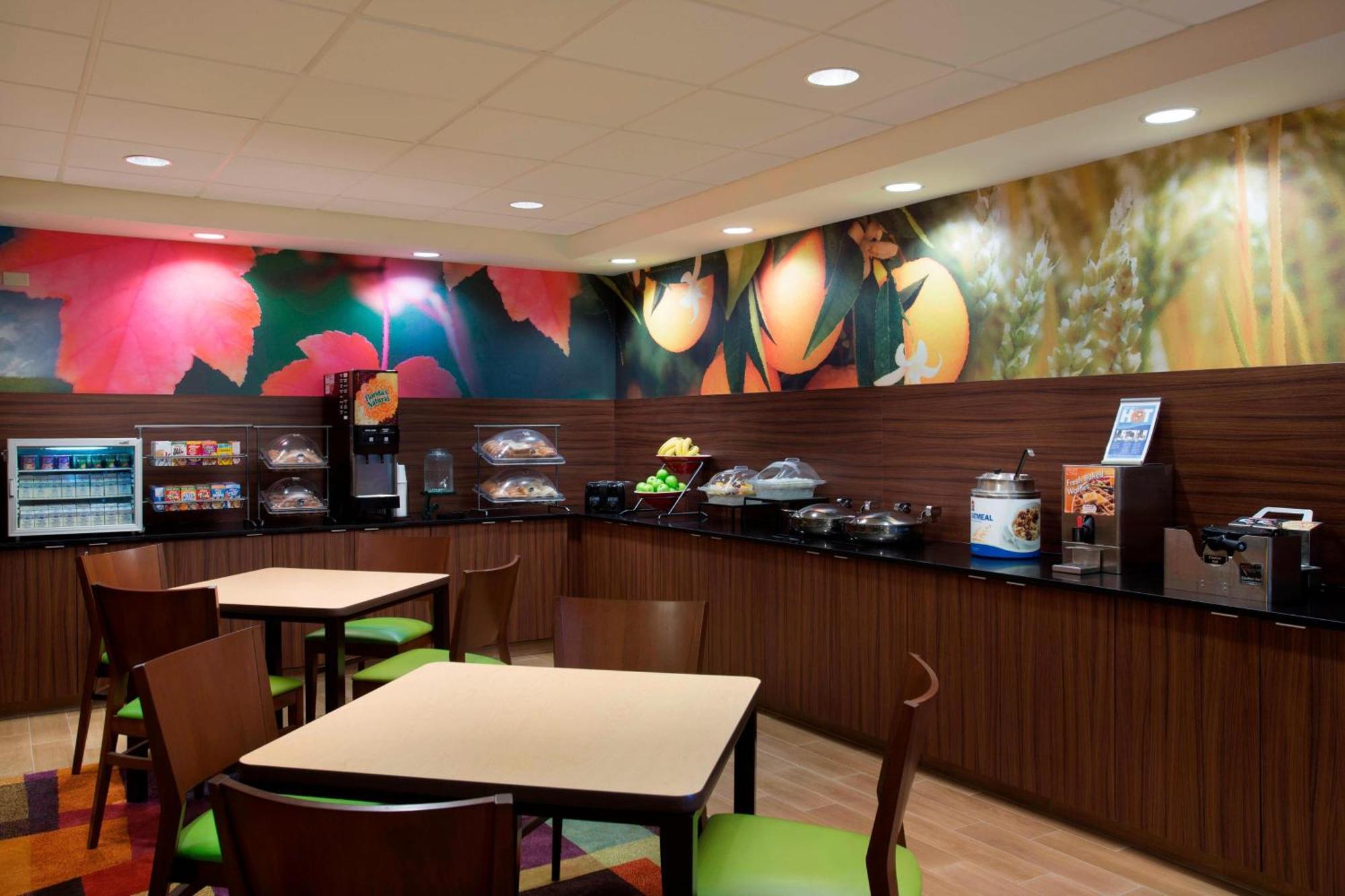 Fairfield Inn & Suites Chicago Midway Airport Bedford Park Exteriör bild