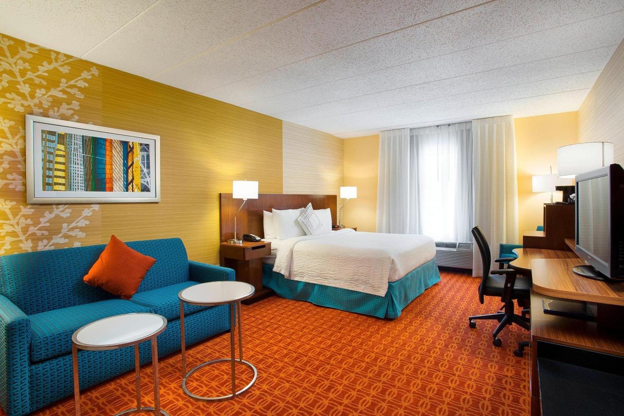 Fairfield Inn & Suites Chicago Midway Airport Bedford Park Exteriör bild