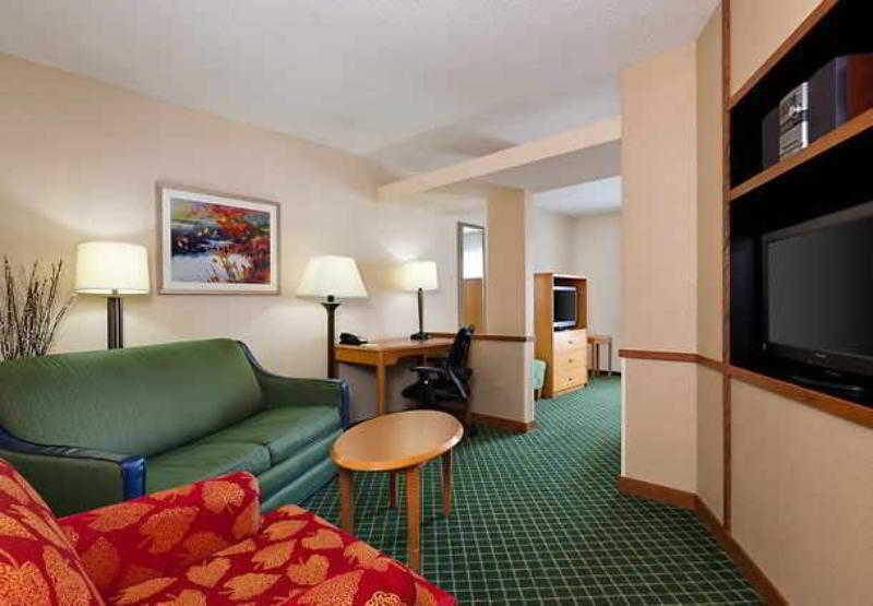 Fairfield Inn & Suites Chicago Midway Airport Bedford Park Rum bild