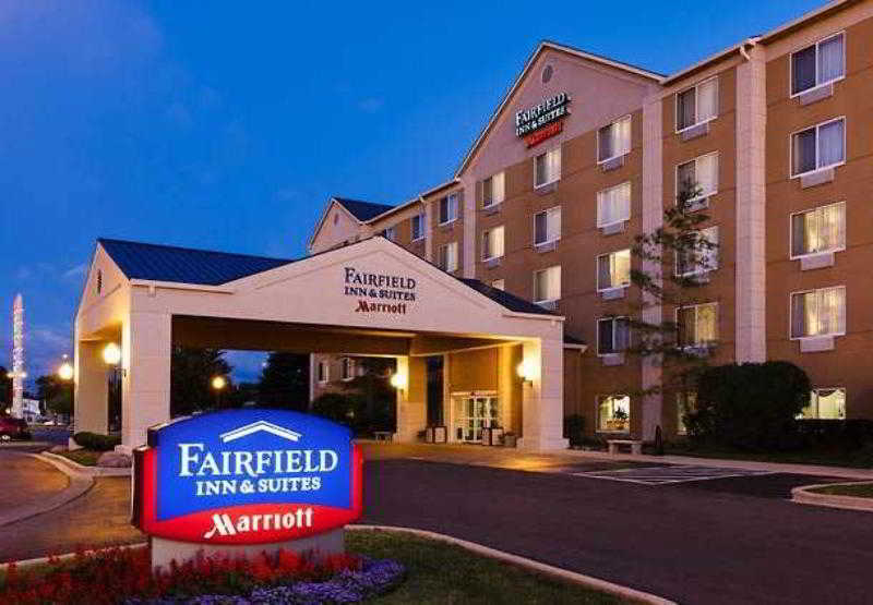 Fairfield Inn & Suites Chicago Midway Airport Bedford Park Exteriör bild