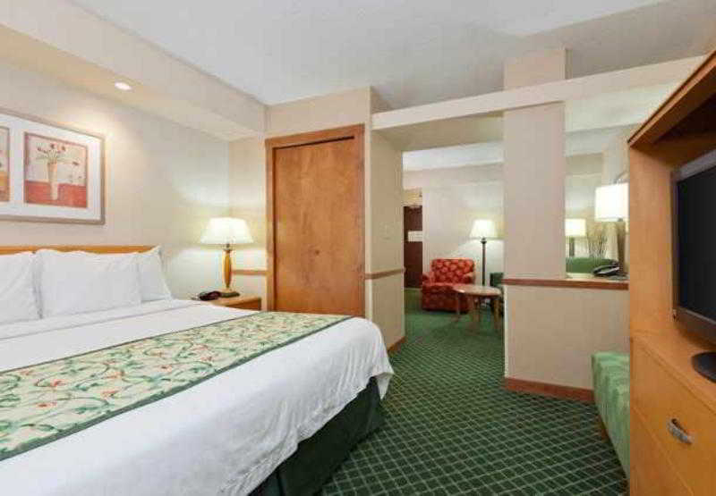 Fairfield Inn & Suites Chicago Midway Airport Bedford Park Rum bild