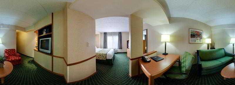 Fairfield Inn & Suites Chicago Midway Airport Bedford Park Exteriör bild