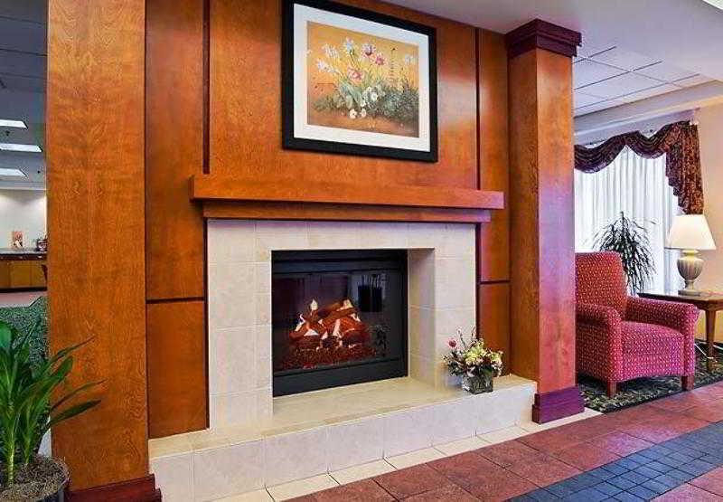 Fairfield Inn & Suites Chicago Midway Airport Bedford Park Inreriör bild
